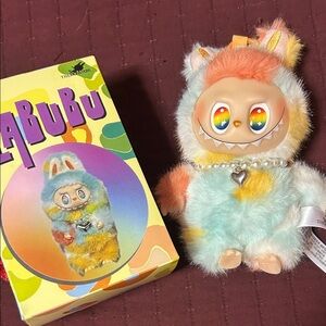 The Monsters Labubu Plush — Multicolor Kids Toy